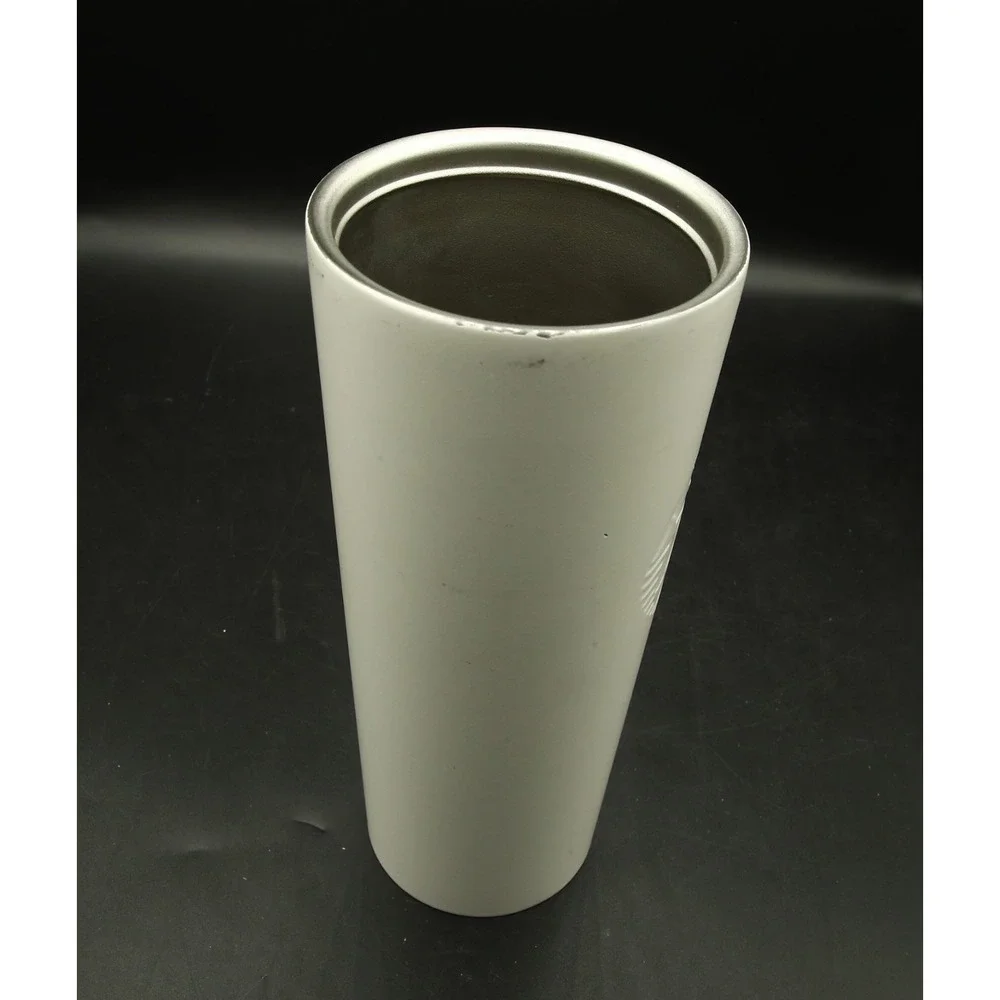Starbucks Drink Tumbler, Iridescent White Pearl Stainless Steel Insulated